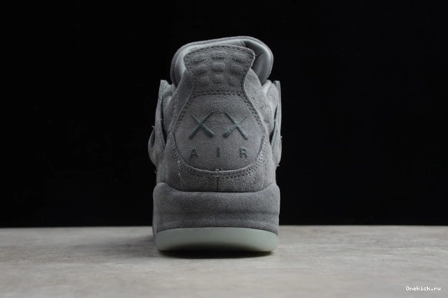 One Kick Grey x 930155-003 4 Cool KAWS Jordan Air 0803